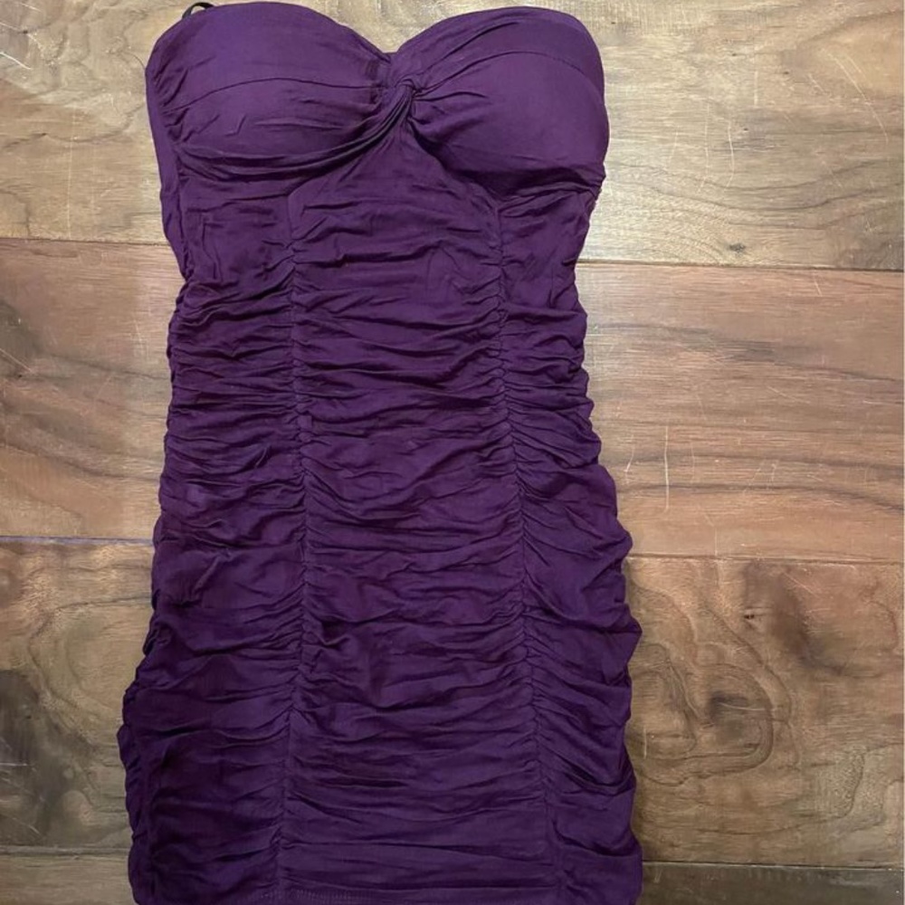 Strapless Fitted Dress